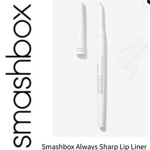 Smashbox Always Sharp Lip Liner in Clear NIB